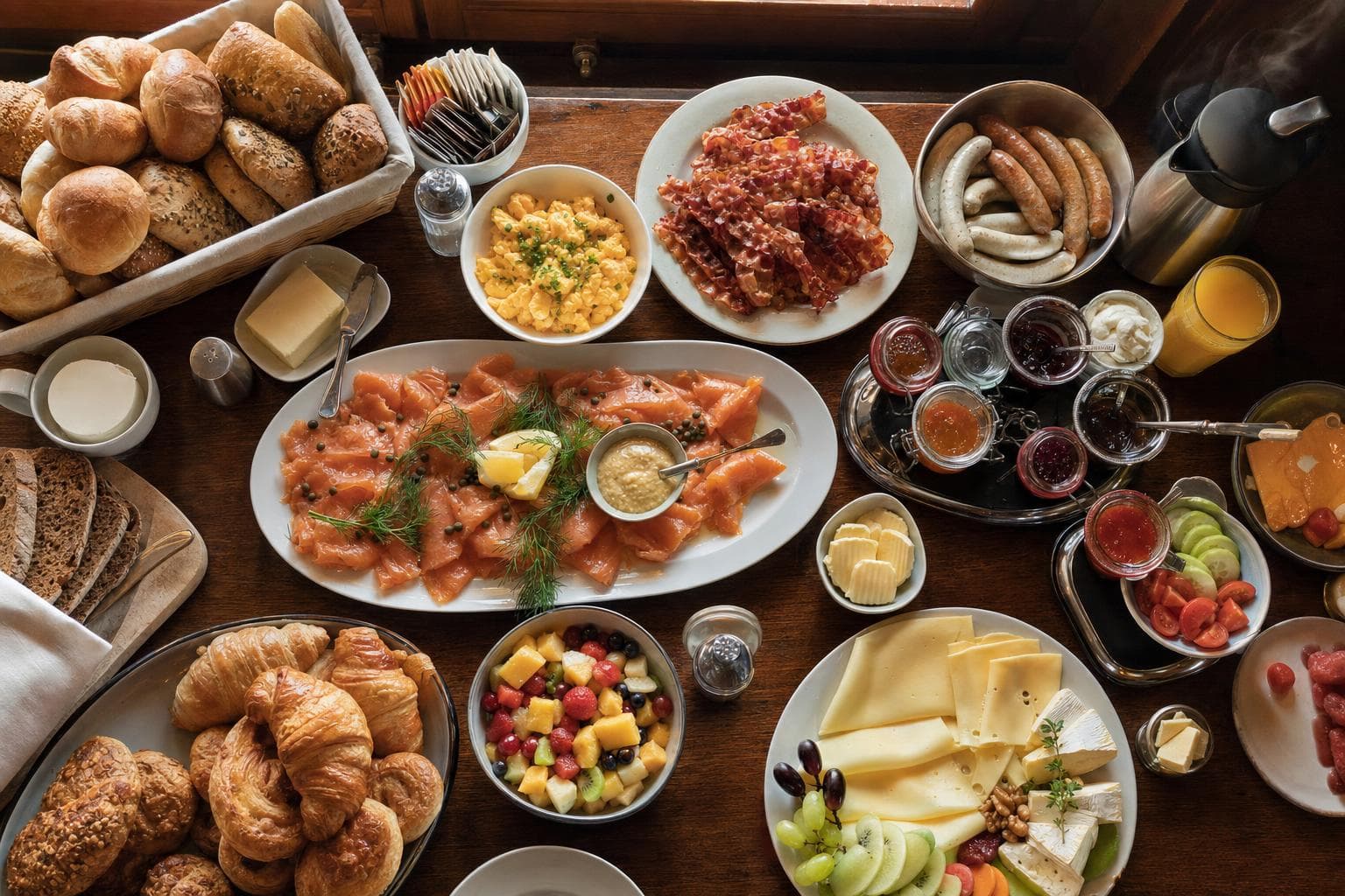 Sonntags-Brunch-Buffet im Feuervogel