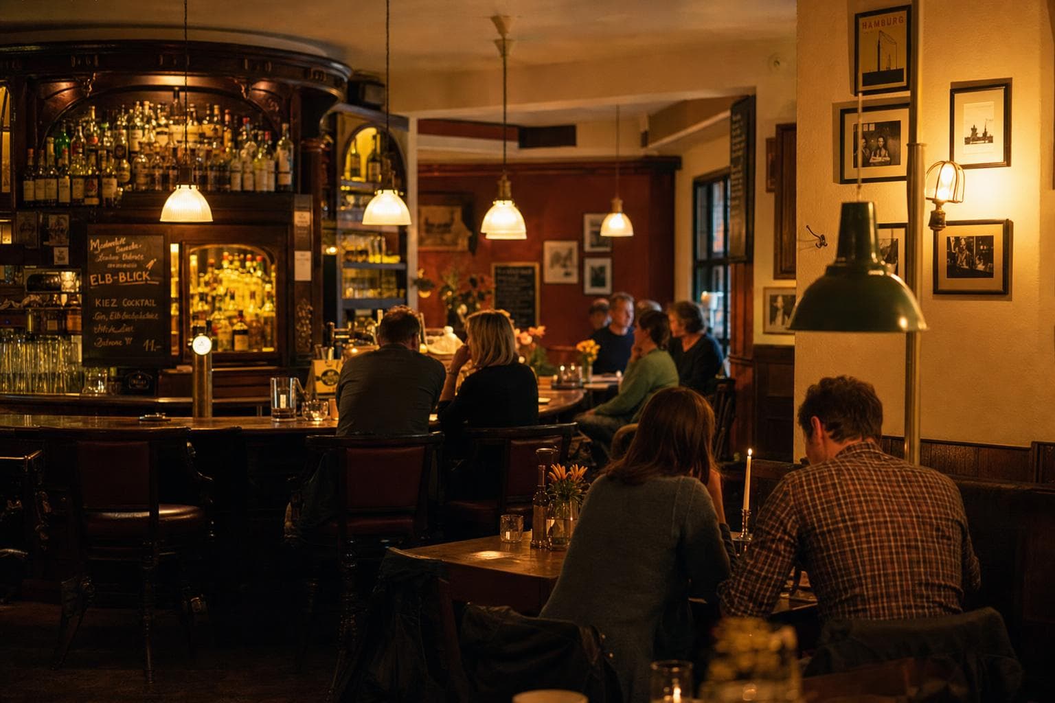 Feuervogel Hamburg — warmer Innenraum mit Bar